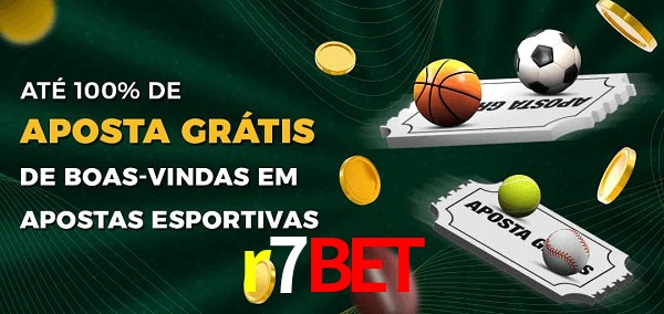 r7bet Ate 100% de Aposta Gratis